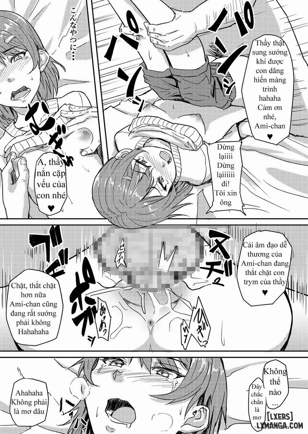 HentaiVN.net - Ảnh 20 - Jishou Reinousha no Ossan ni Okasareta Hanashi - Chap 1