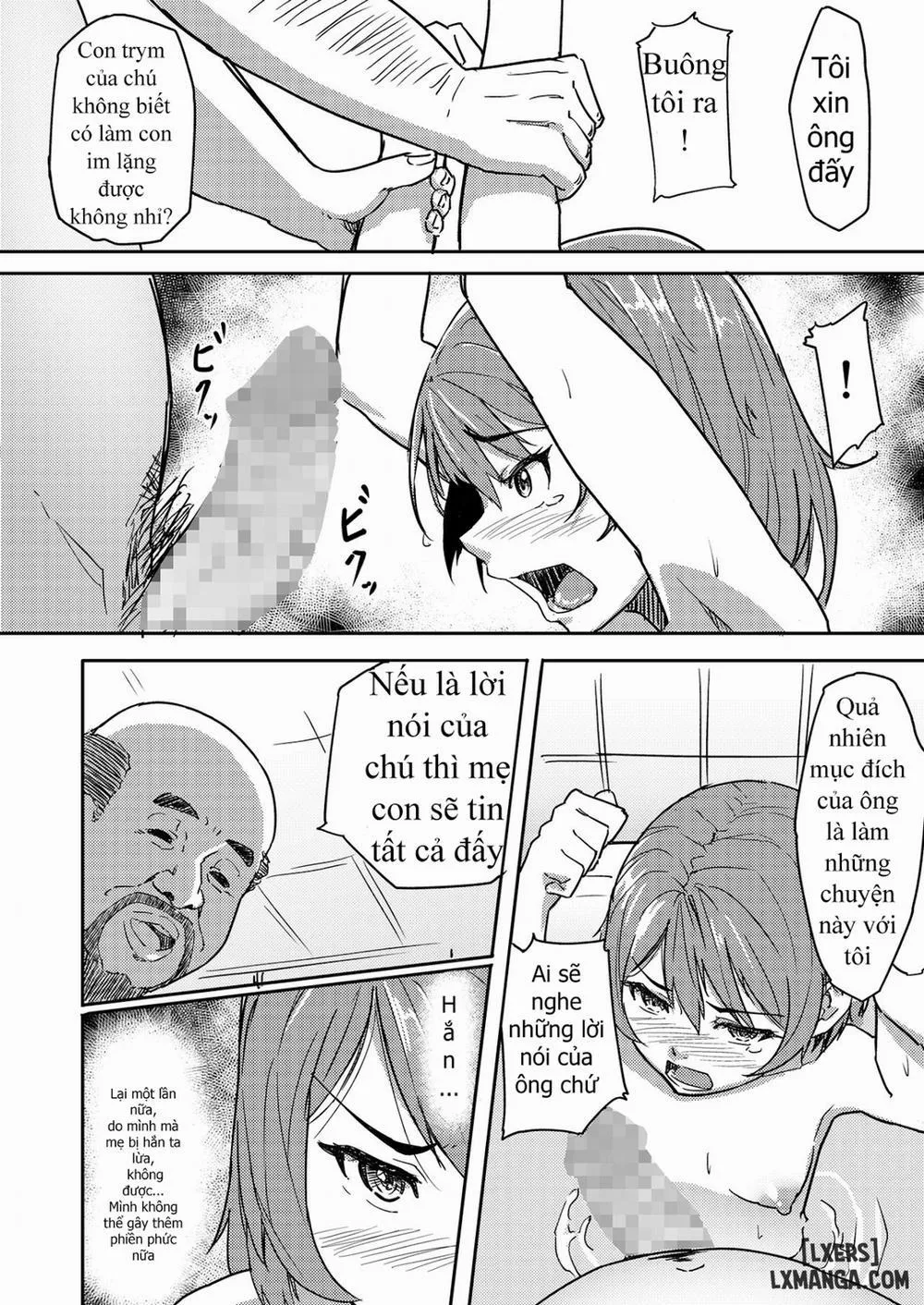 HentaiVN.net - Ảnh 7 - Jishou Reinousha no Ossan ni Okasareta Hanashi - Chap 1