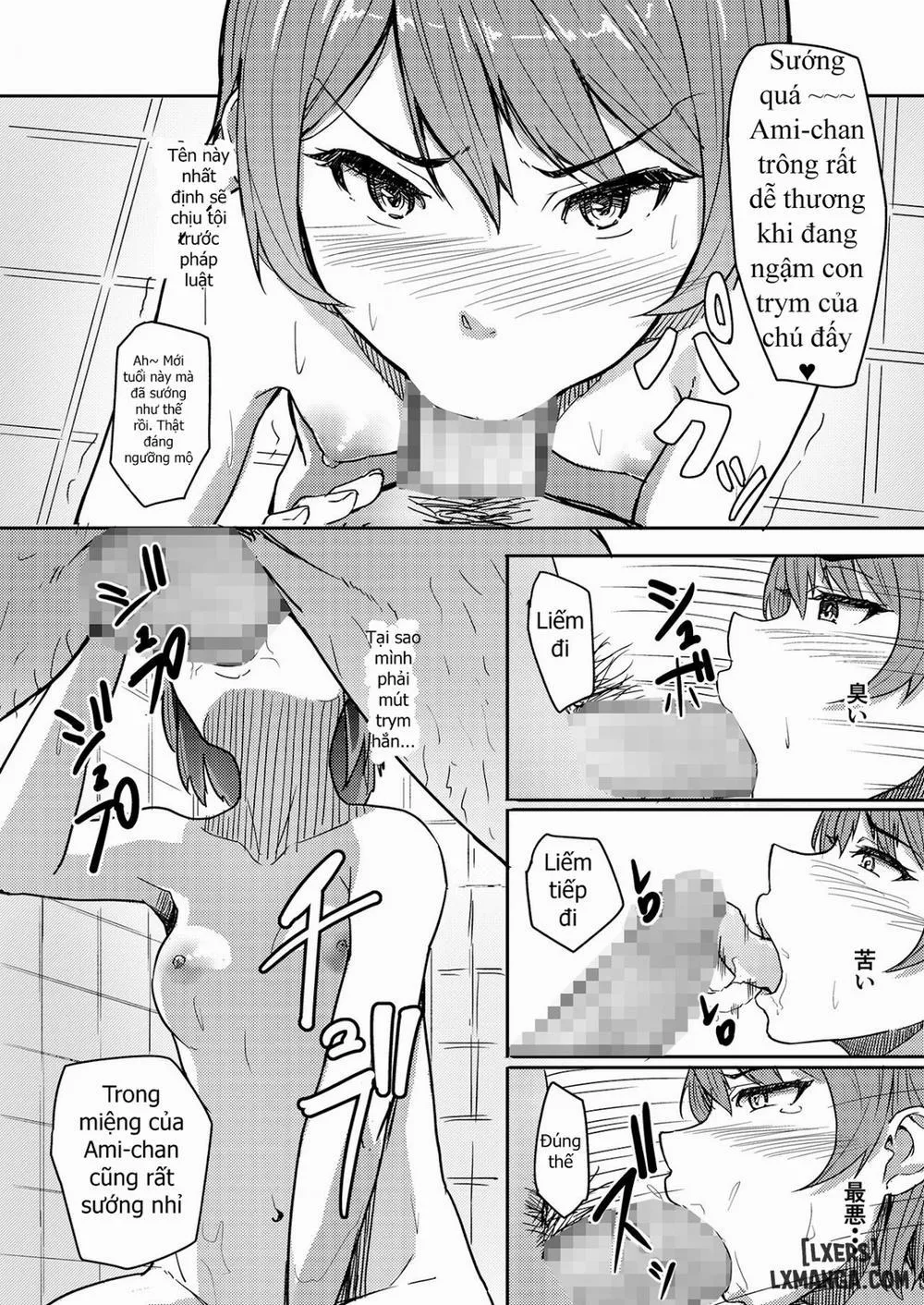 HentaiVN.net - Ảnh 9 - Jishou Reinousha no Ossan ni Okasareta Hanashi - Chap 1