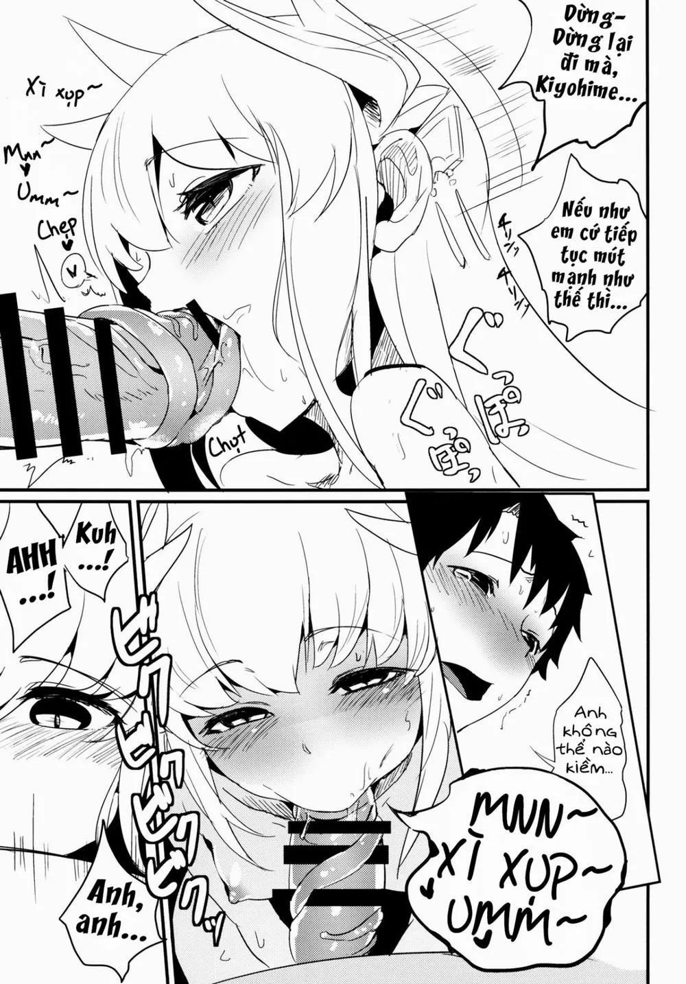 HentaiVN.net - Ảnh 10 - Koishirete Uwabami! (Fate Grand Order) - Chap 1
