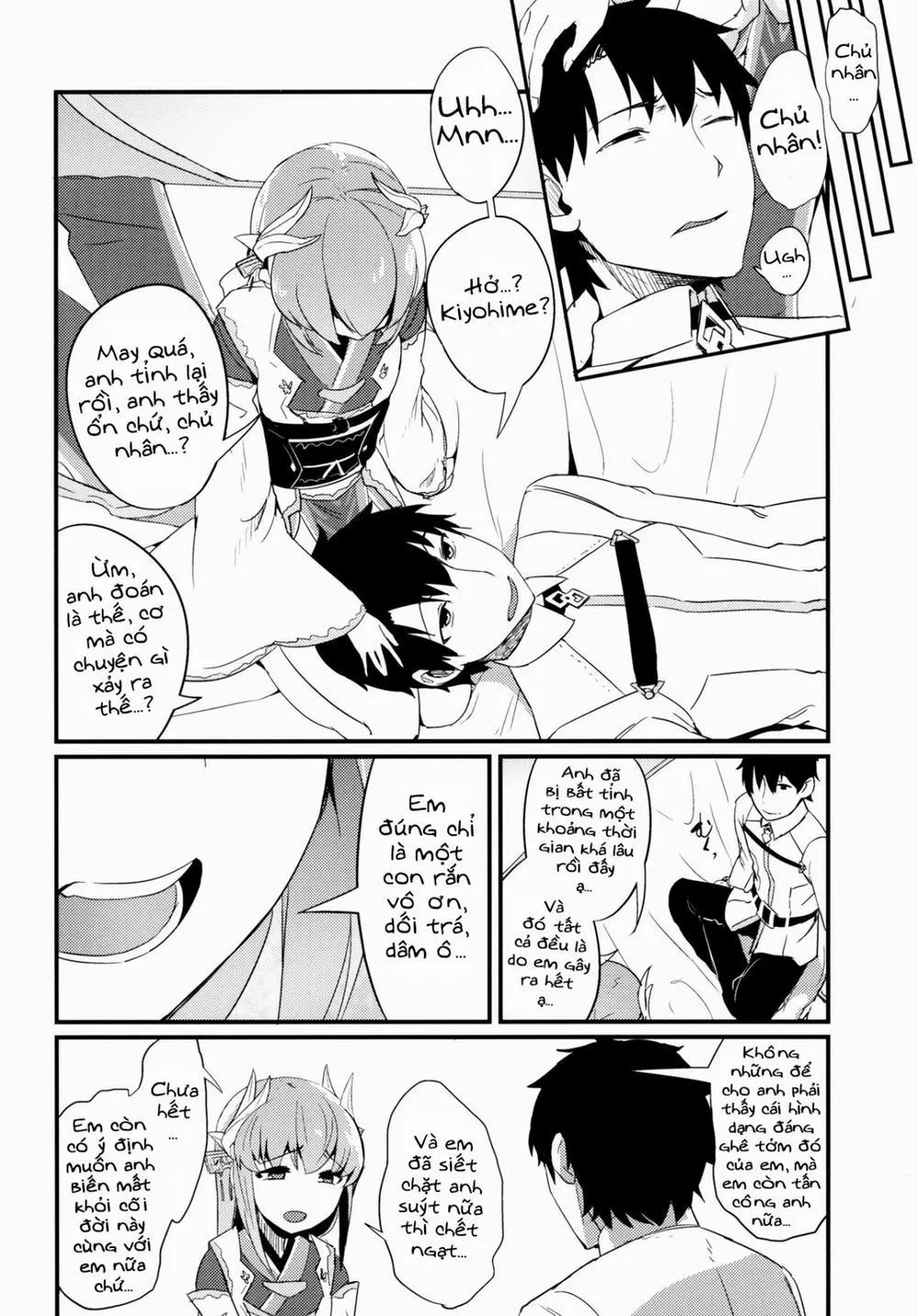 HentaiVN.net - Ảnh 16 - Koishirete Uwabami! (Fate Grand Order) - Chap 1