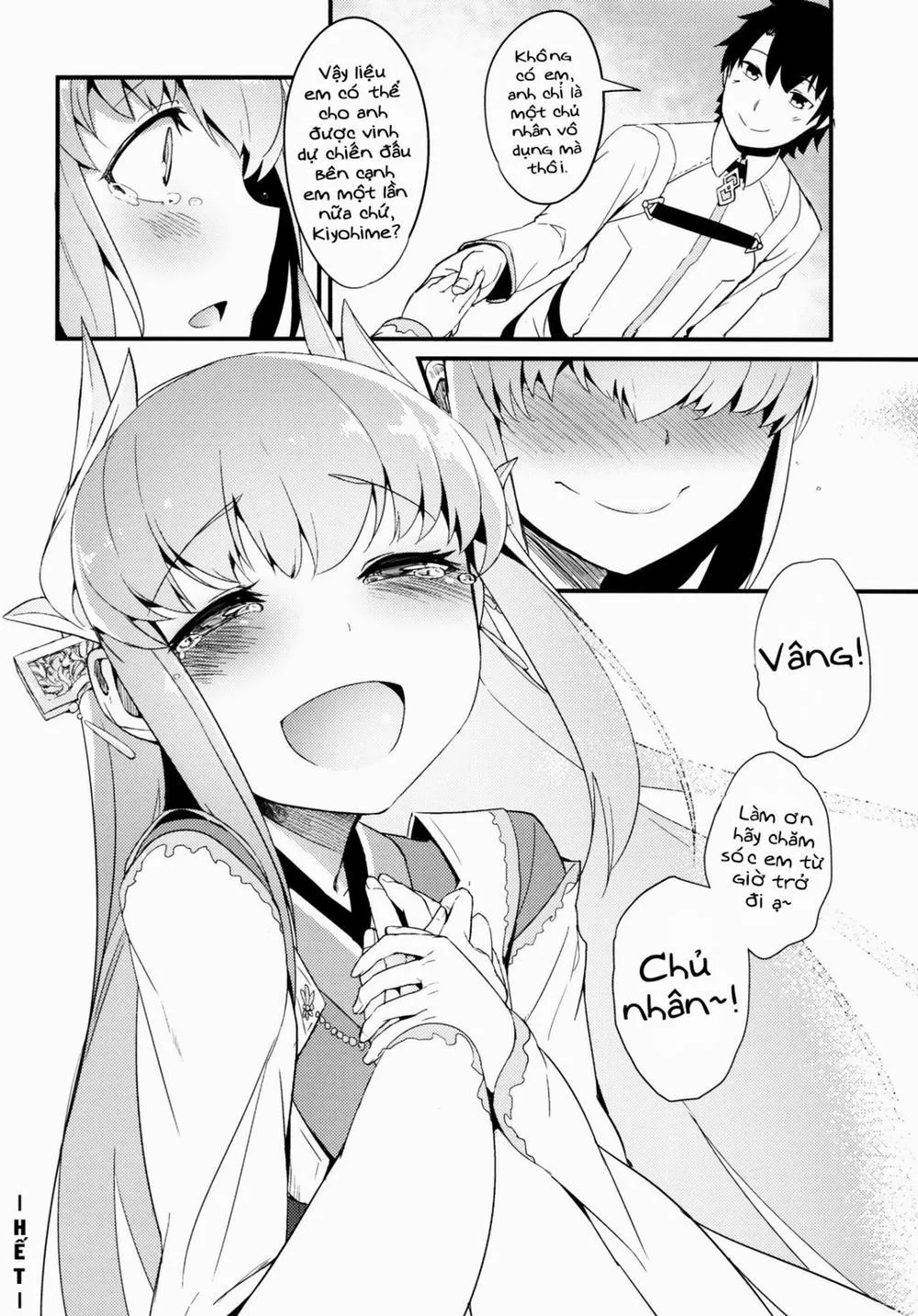 HentaiVN.net - Ảnh 18 - Koishirete Uwabami! (Fate Grand Order) - Chap 1