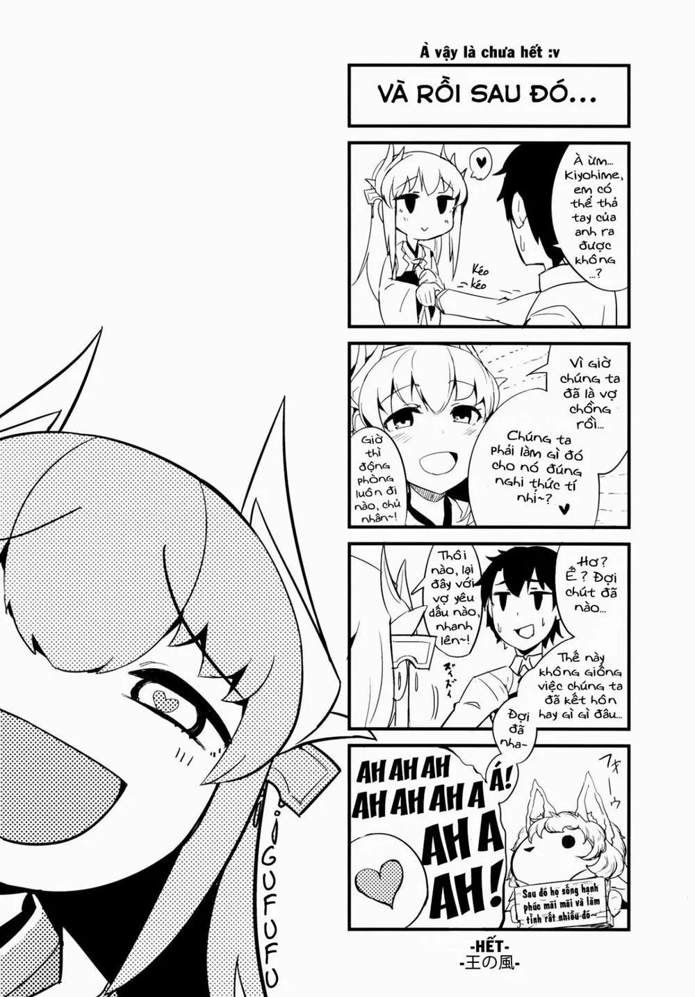 HentaiVN.net - Ảnh 19 - Koishirete Uwabami! (Fate Grand Order) - Chap 1