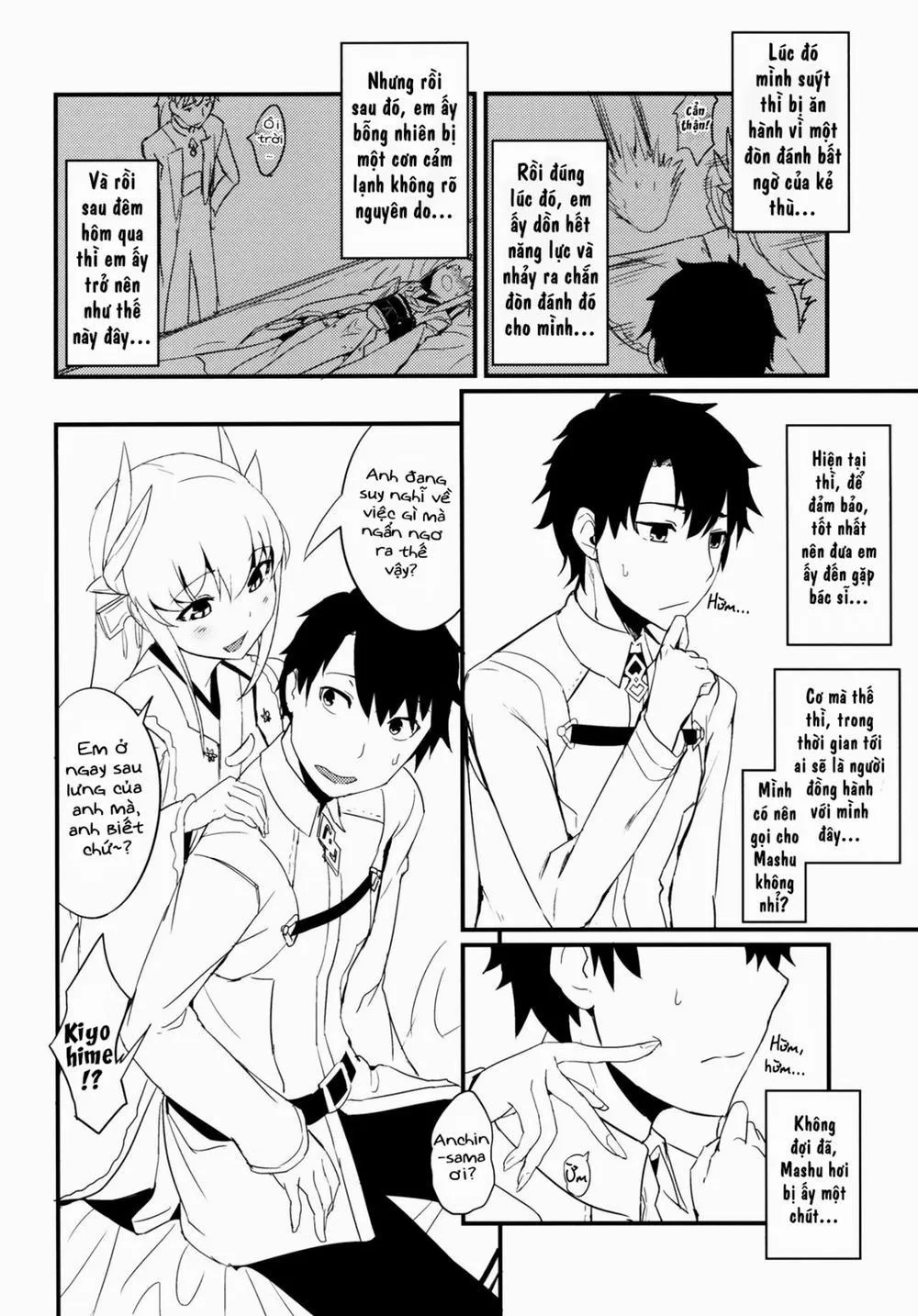 HentaiVN.net - Ảnh 3 - Koishirete Uwabami! (Fate Grand Order) - Chap 1