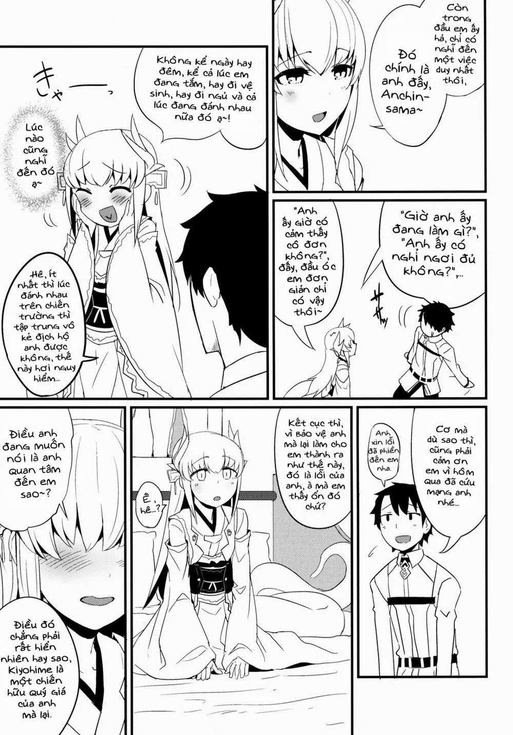 HentaiVN.net - Ảnh 4 - Koishirete Uwabami! (Fate Grand Order) - Chap 1