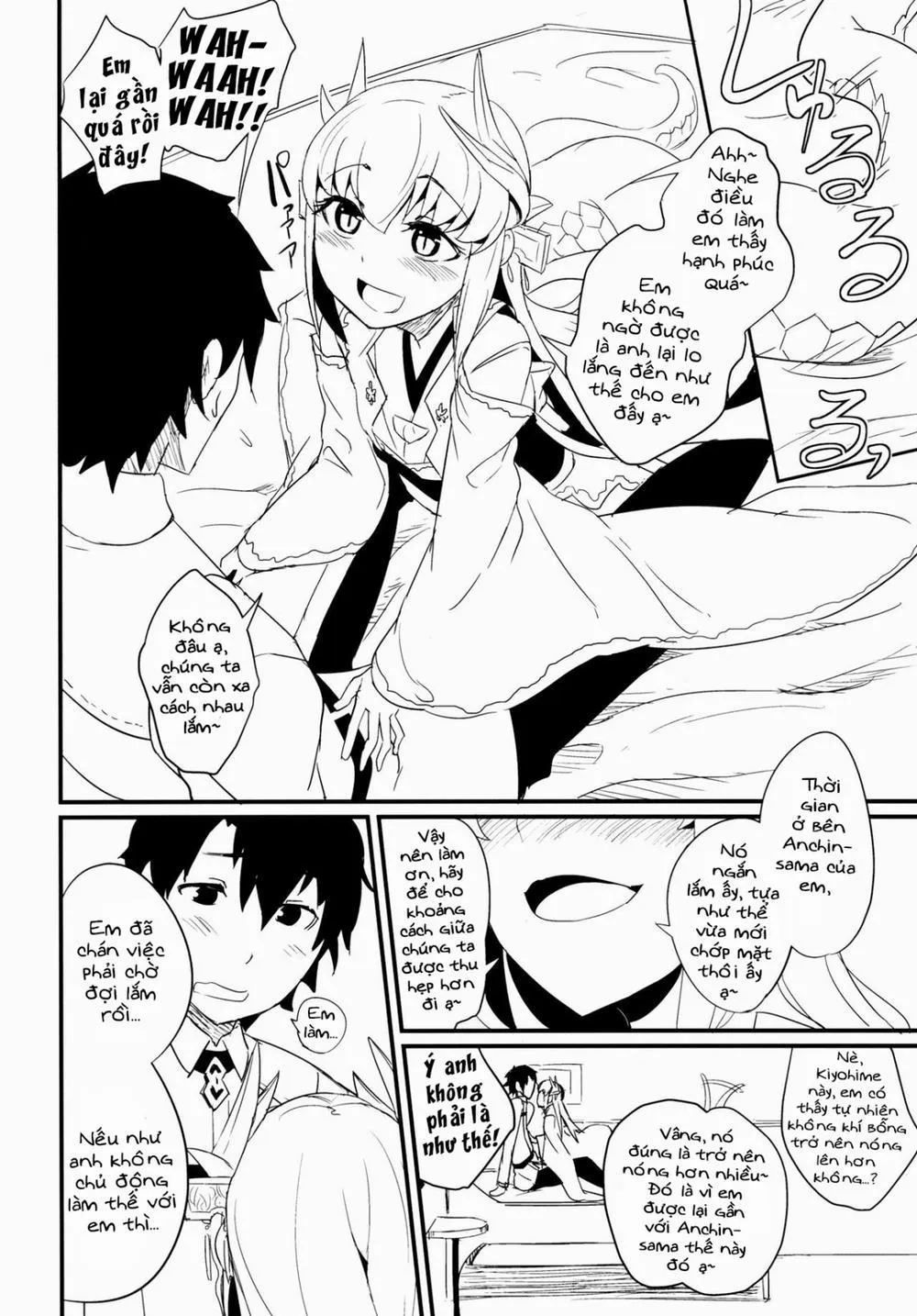 HentaiVN.net - Ảnh 5 - Koishirete Uwabami! (Fate Grand Order) - Chap 1