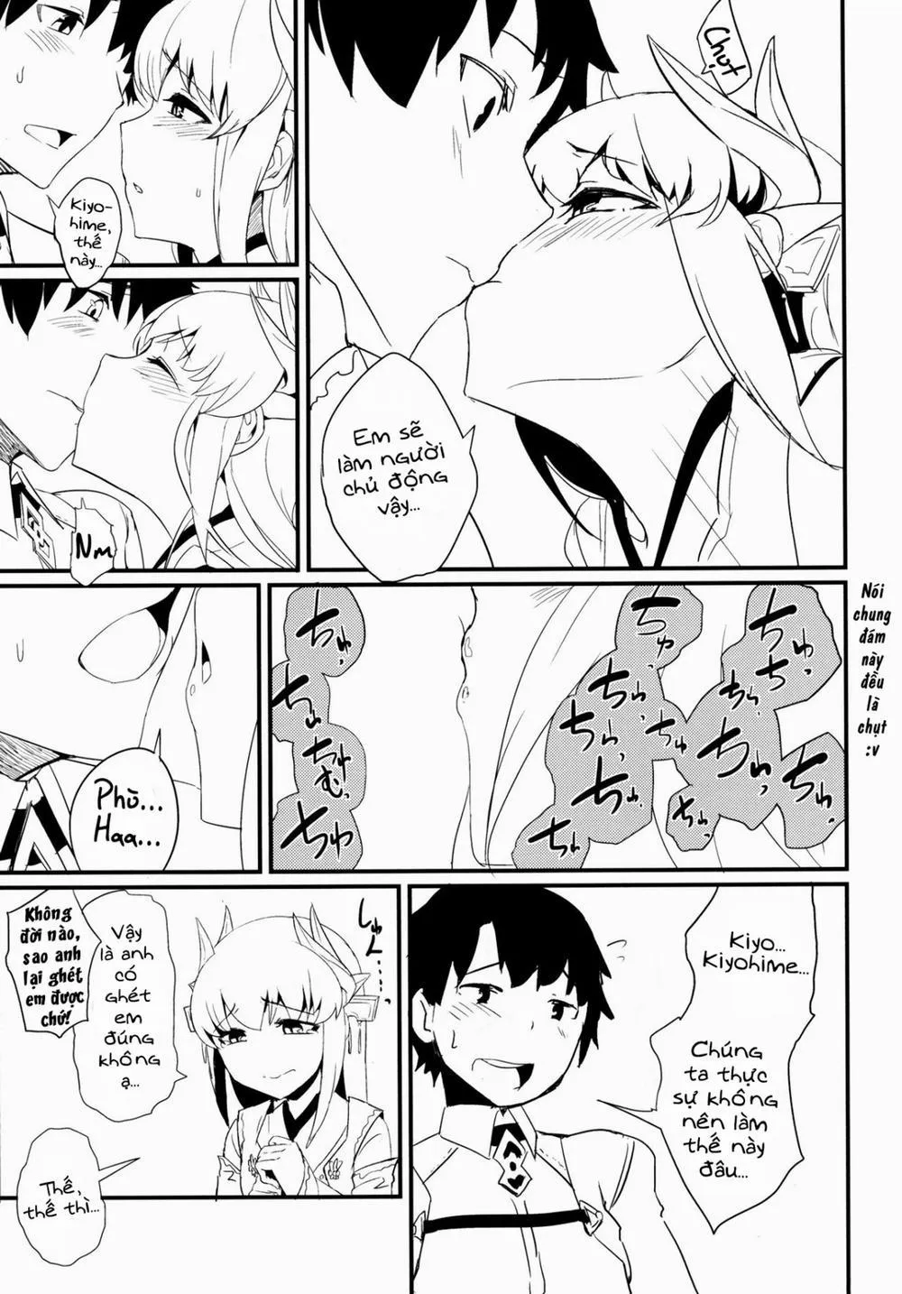 HentaiVN.net - Ảnh 6 - Koishirete Uwabami! (Fate Grand Order) - Chap 1