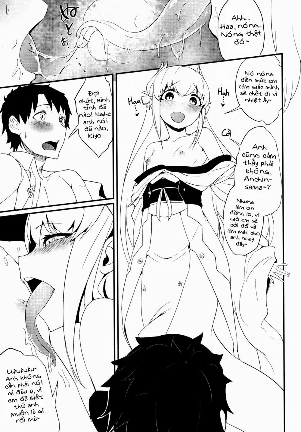 HentaiVN.net - Ảnh 8 - Koishirete Uwabami! (Fate Grand Order) - Chap 1