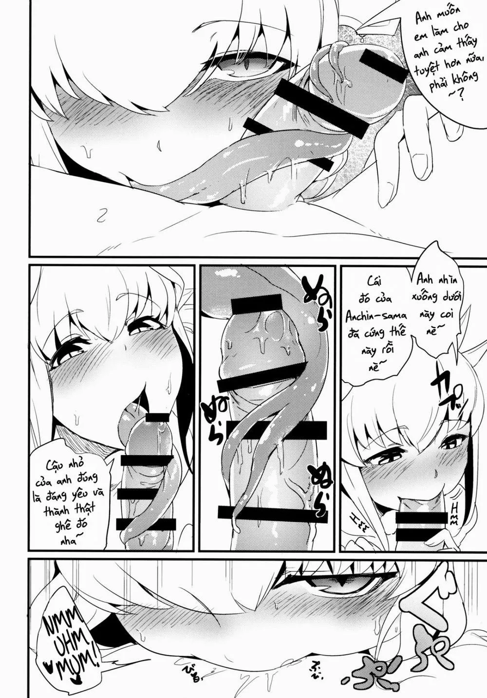HentaiVN.net - Ảnh 9 - Koishirete Uwabami! (Fate Grand Order) - Chap 1