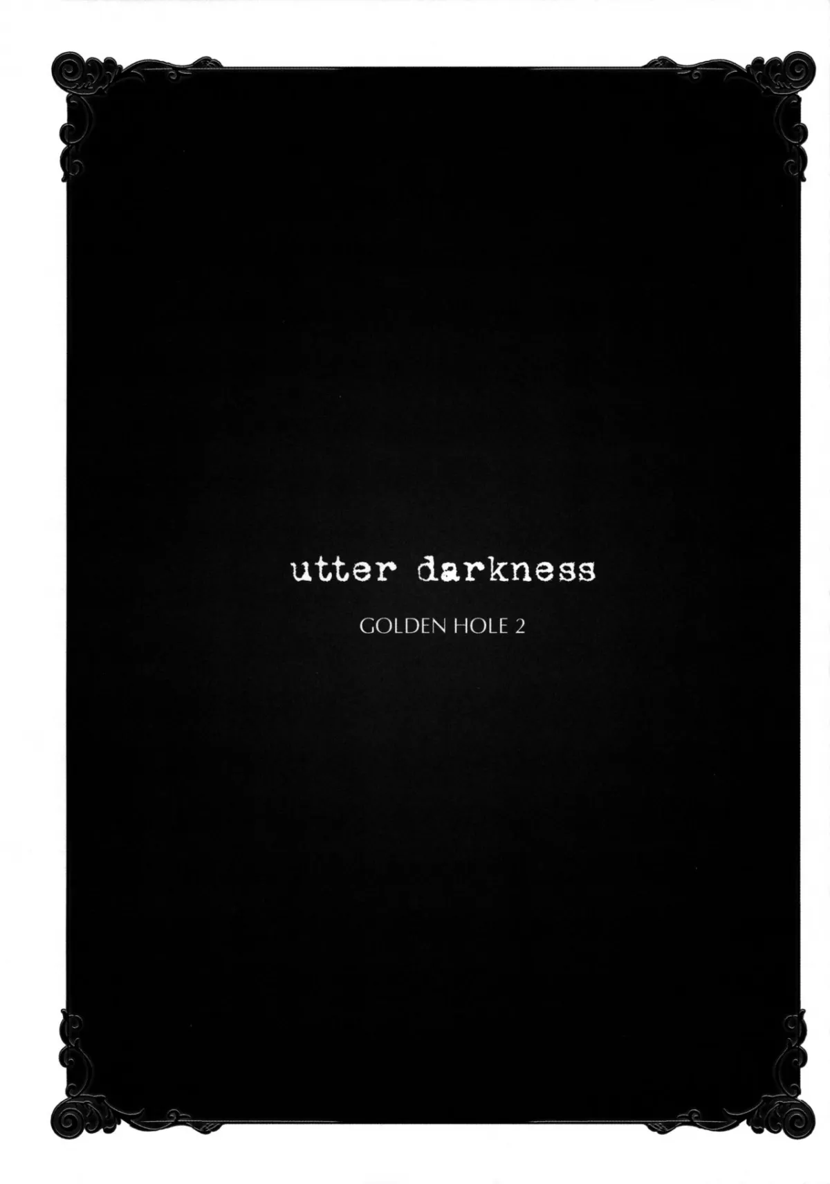 HentaiVN.net - Ảnh 3 - Utter darkness - GOLDEN HOLE 2 - Chap 1