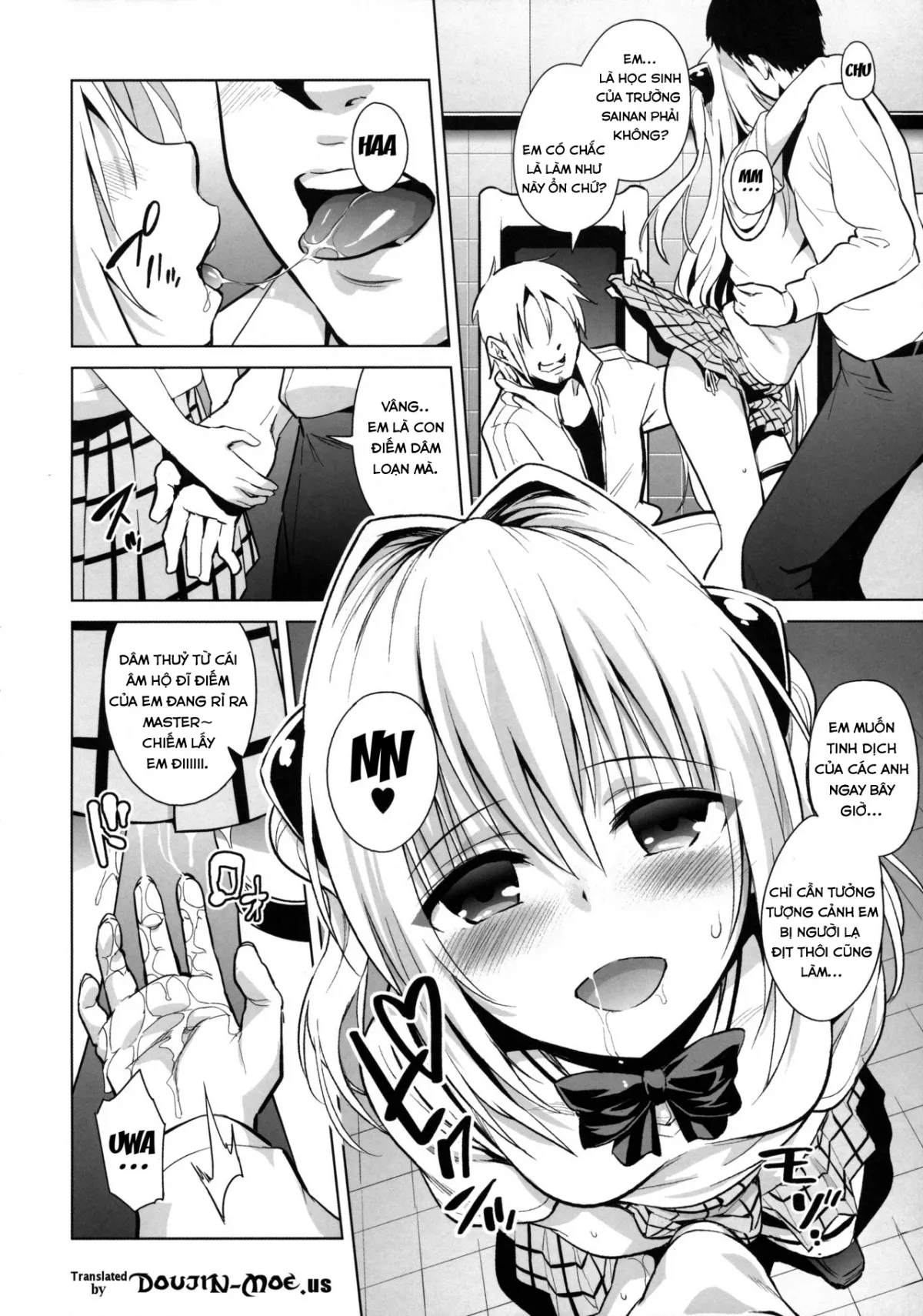 HentaiVN.net - Ảnh 5 - Utter darkness - GOLDEN HOLE 2 - Chap 1