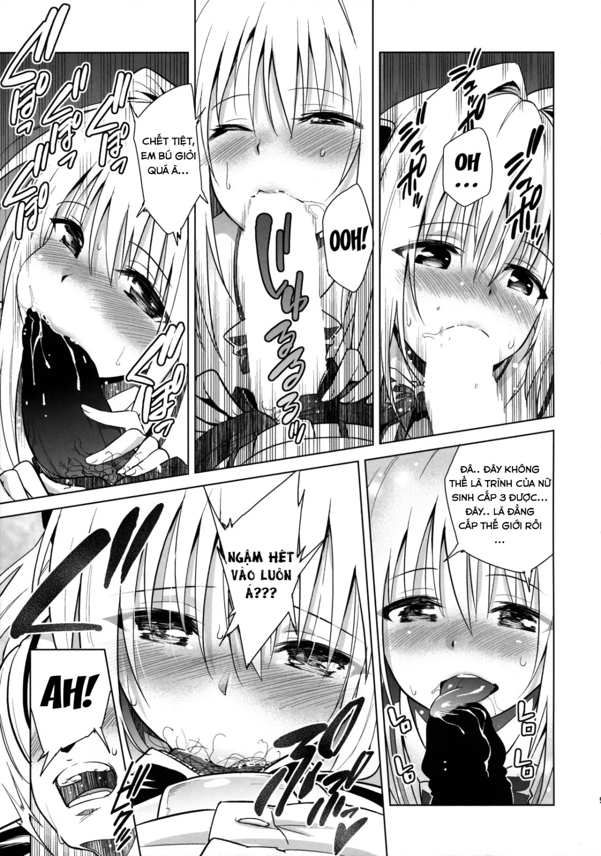 HentaiVN.net - Ảnh 8 - Utter darkness - GOLDEN HOLE 2 - Chap 1