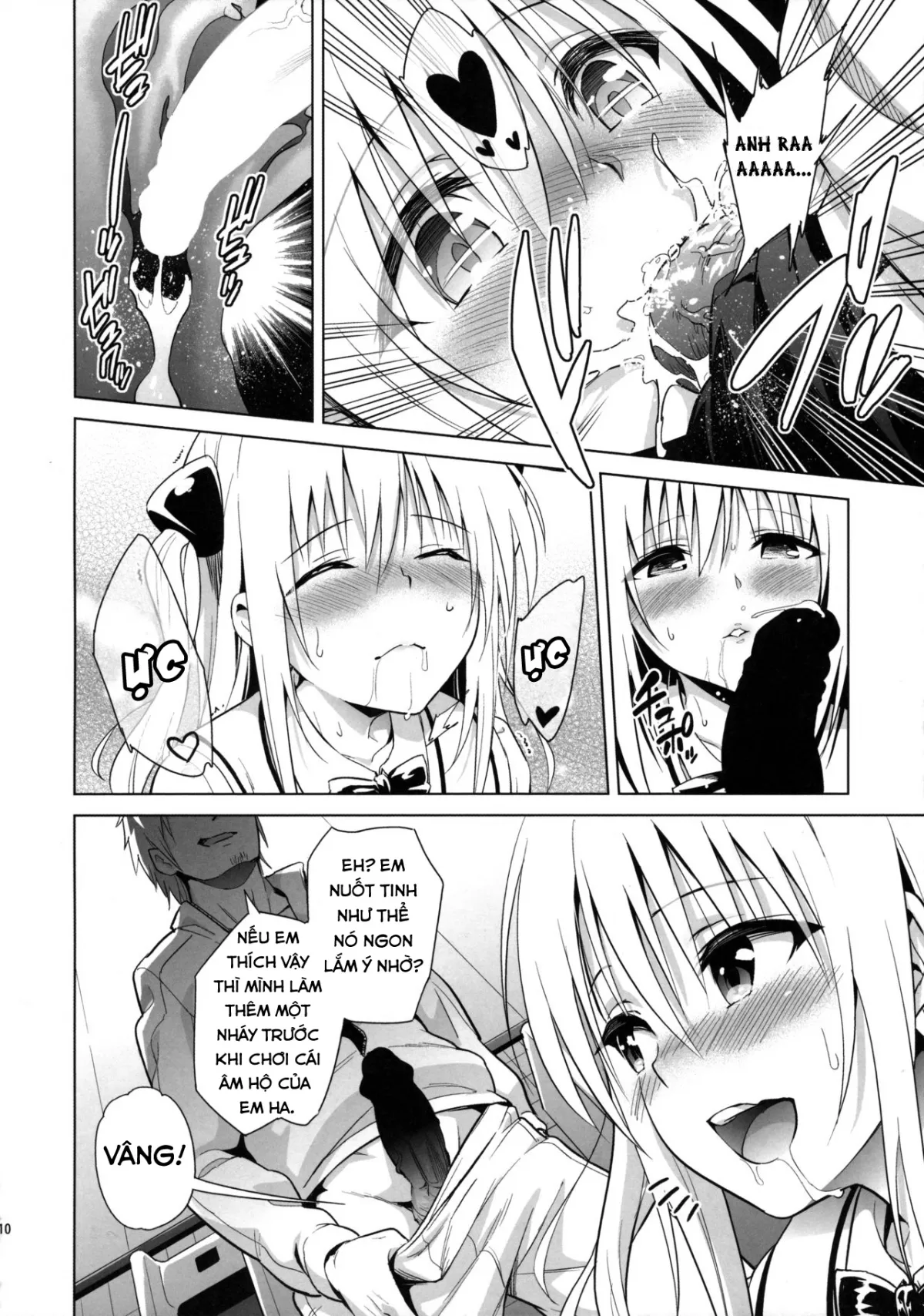 HentaiVN.net - Ảnh 9 - Utter darkness - GOLDEN HOLE 2 - Chap 1