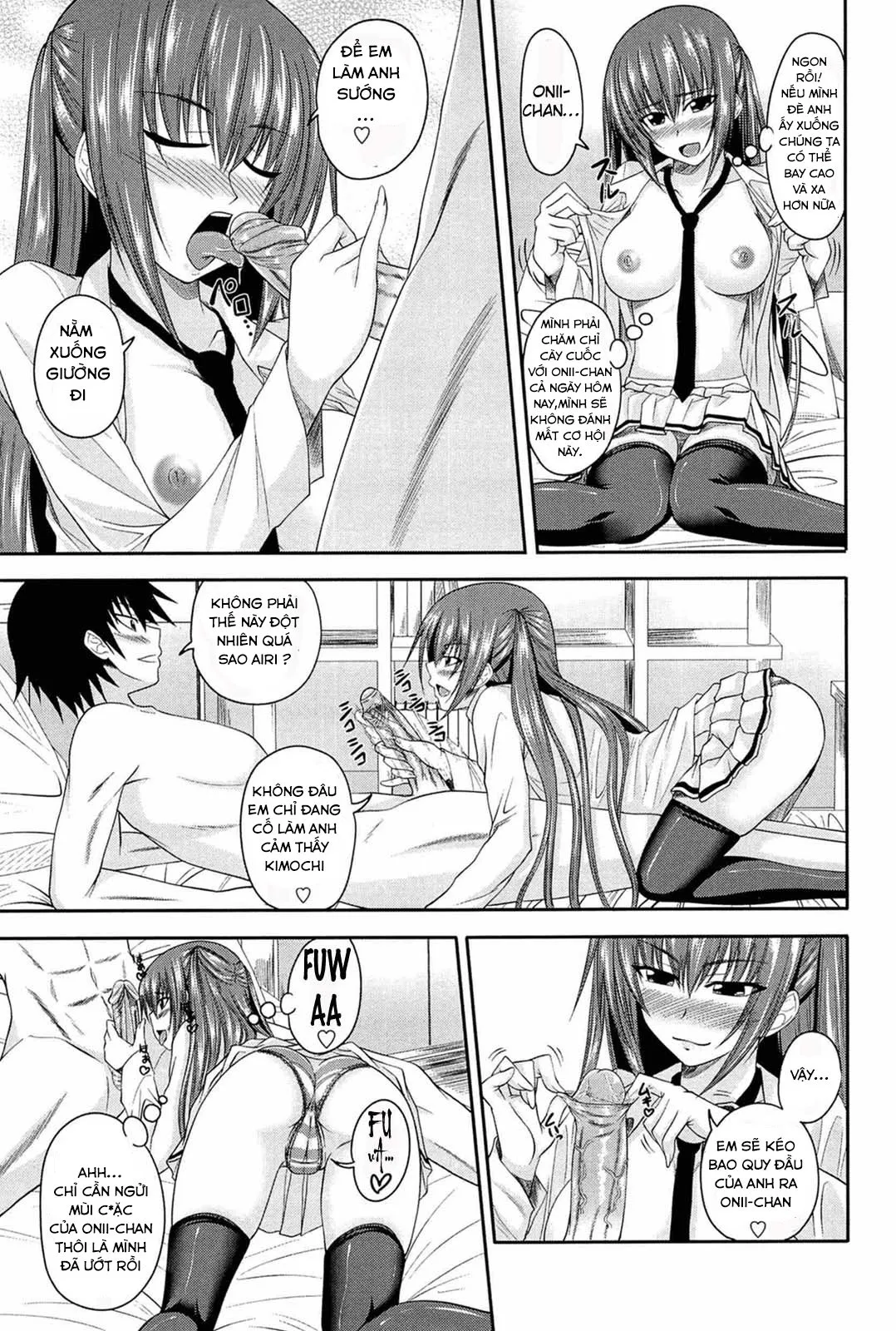 HentaiVN.net - Ảnh 10 - I, My, Me, Mine ! [I My Me MIne] - Chap 1
