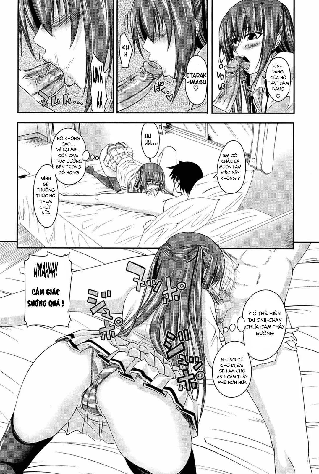 HentaiVN.net - Ảnh 11 - I, My, Me, Mine ! [I My Me MIne] - Chap 1