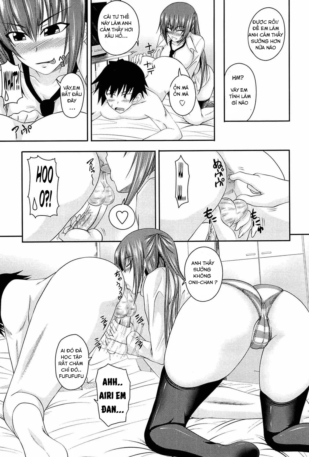 HentaiVN.net - Ảnh 14 - I, My, Me, Mine ! [I My Me MIne] - Chap 1