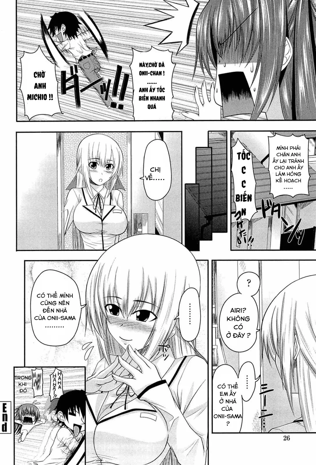 HentaiVN.net - Ảnh 23 - I, My, Me, Mine ! [I My Me MIne] - Chap 1