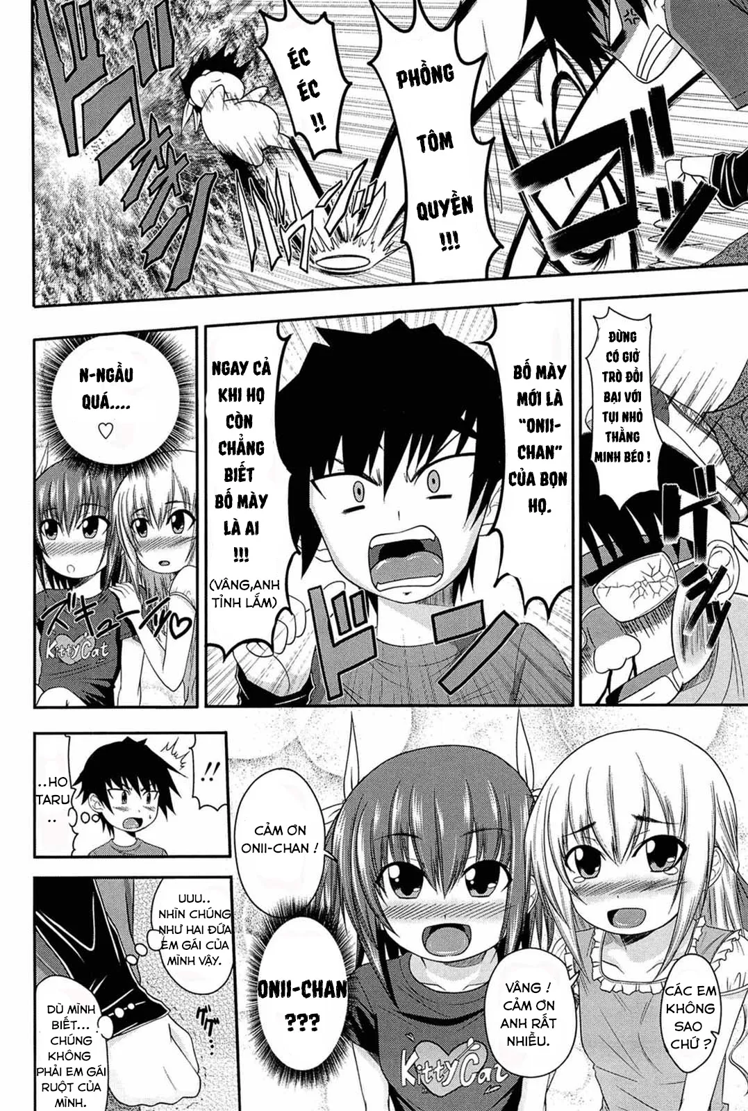 HentaiVN.net - Ảnh 5 - I, My, Me, Mine ! [I My Me MIne] - Chap 1