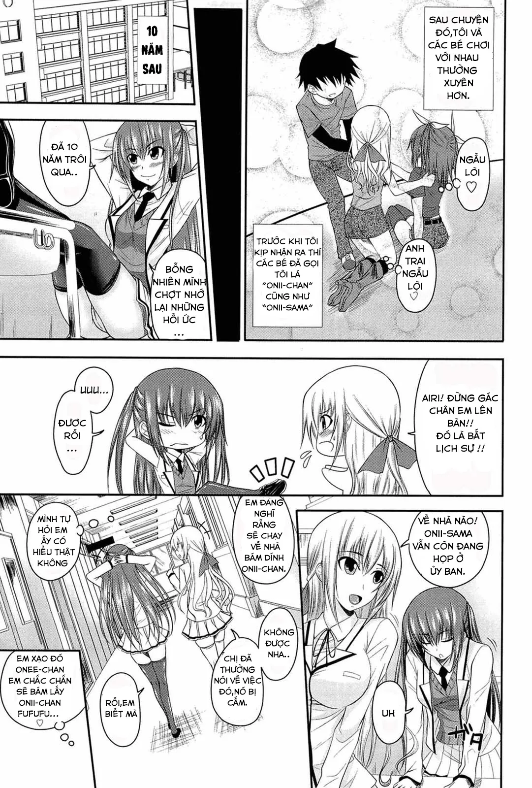 HentaiVN.net - Ảnh 6 - I, My, Me, Mine ! [I My Me MIne] - Chap 1
