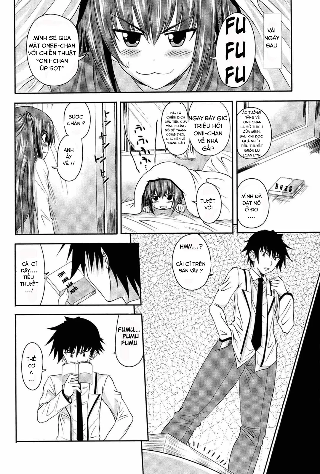 HentaiVN.net - Ảnh 7 - I, My, Me, Mine ! [I My Me MIne] - Chap 1