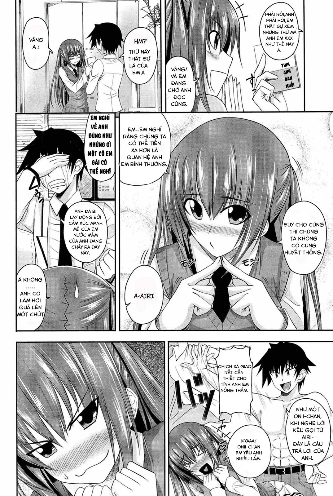 HentaiVN.net - Ảnh 9 - I, My, Me, Mine ! [I My Me MIne] - Chap 1
