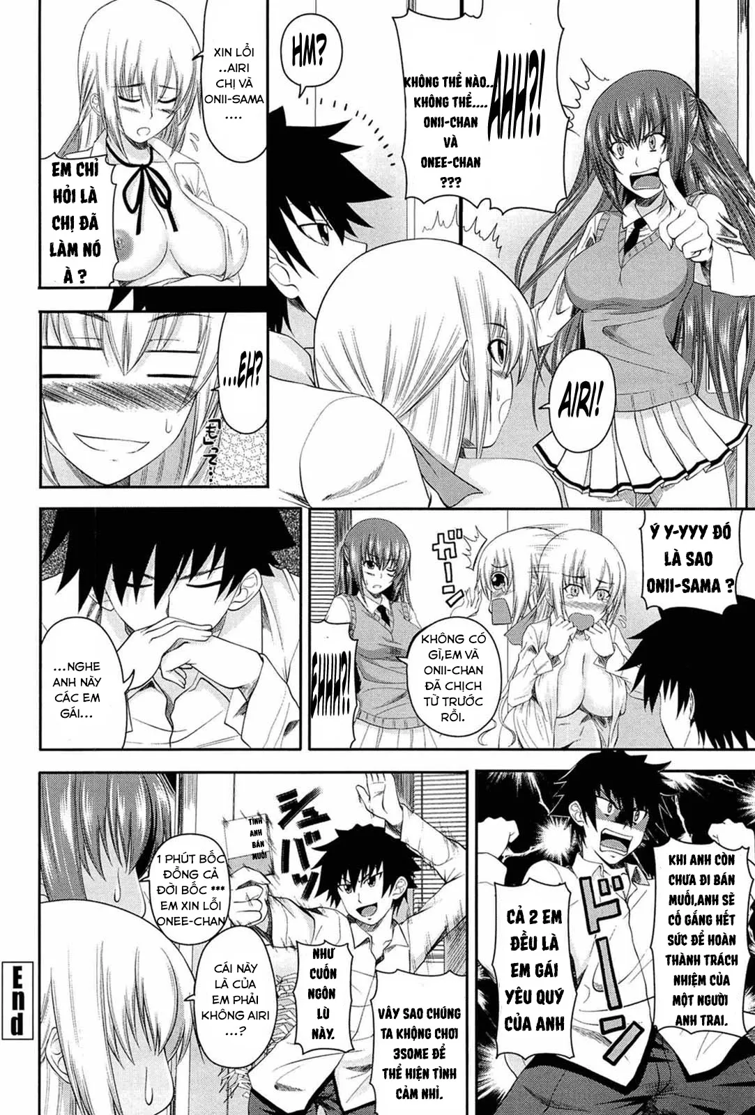 HentaiVN.net - Ảnh 21 - I, My, Me, Mine ! [I My Me MIne] - Chap 2