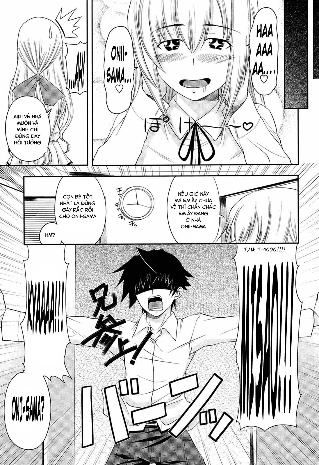 HentaiVN.net - Ảnh 4 - I, My, Me, Mine ! [I My Me MIne] - Chap 2