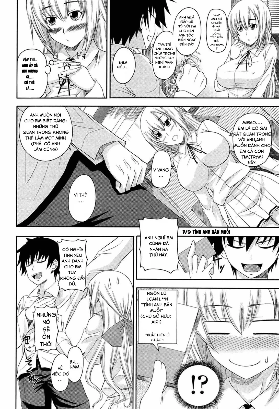 HentaiVN.net - Ảnh 5 - I, My, Me, Mine ! [I My Me MIne] - Chap 2