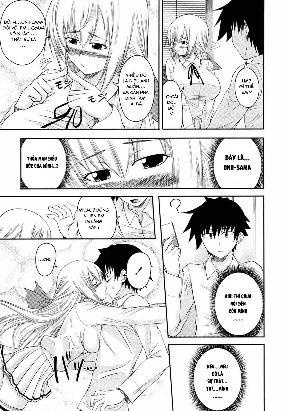 HentaiVN.net - Ảnh 6 - I, My, Me, Mine ! [I My Me MIne] - Chap 2