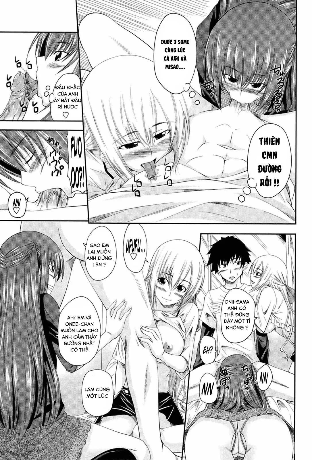 HentaiVN.net - Ảnh 10 - I, My, Me, Mine ! [I My Me MIne] - Chap 3