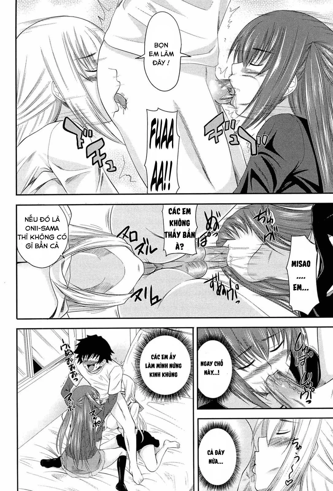 HentaiVN.net - Ảnh 11 - I, My, Me, Mine ! [I My Me MIne] - Chap 3