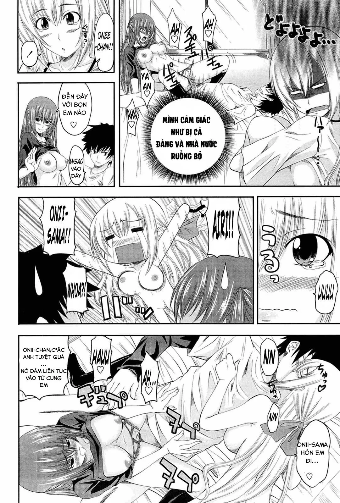 HentaiVN.net - Ảnh 15 - I, My, Me, Mine ! [I My Me MIne] - Chap 3