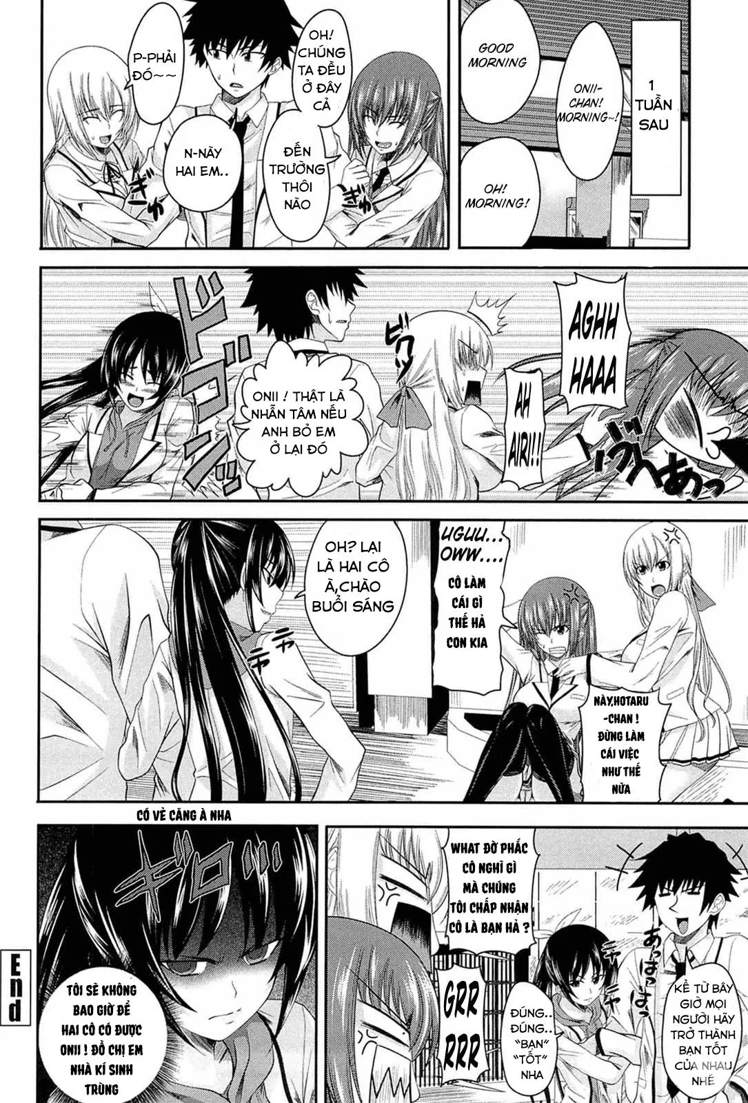 HentaiVN.net - Ảnh 21 - I, My, Me, Mine ! [I My Me MIne] - Chap 3