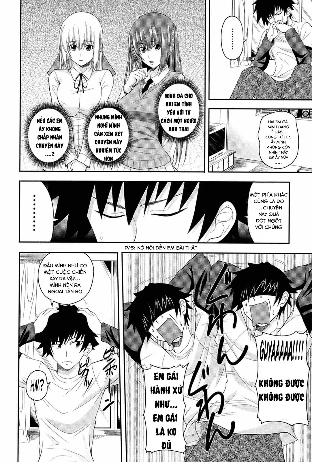 HentaiVN.net - Ảnh 3 - I, My, Me, Mine ! [I My Me MIne] - Chap 3