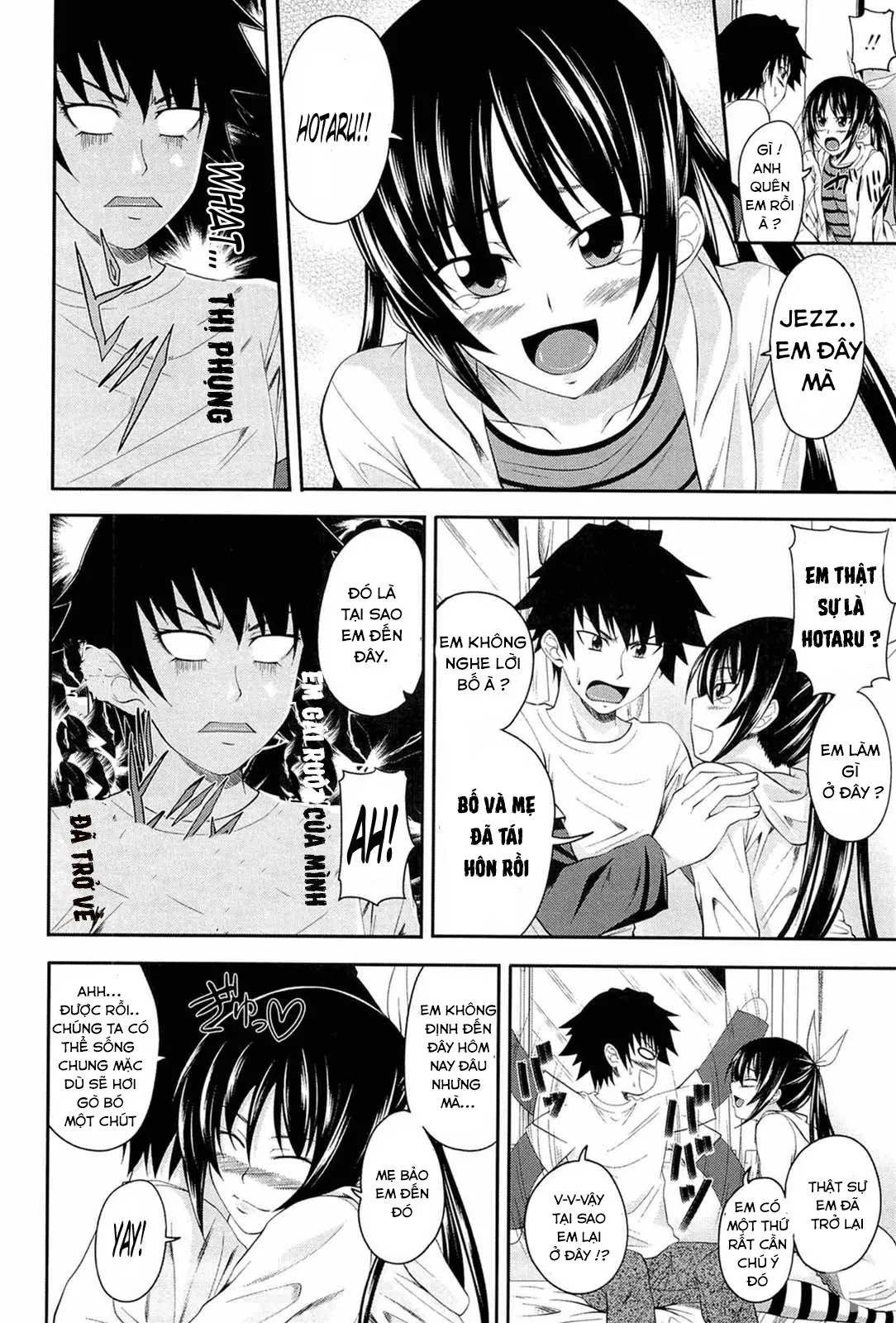 HentaiVN.net - Ảnh 5 - I, My, Me, Mine ! [I My Me MIne] - Chap 3