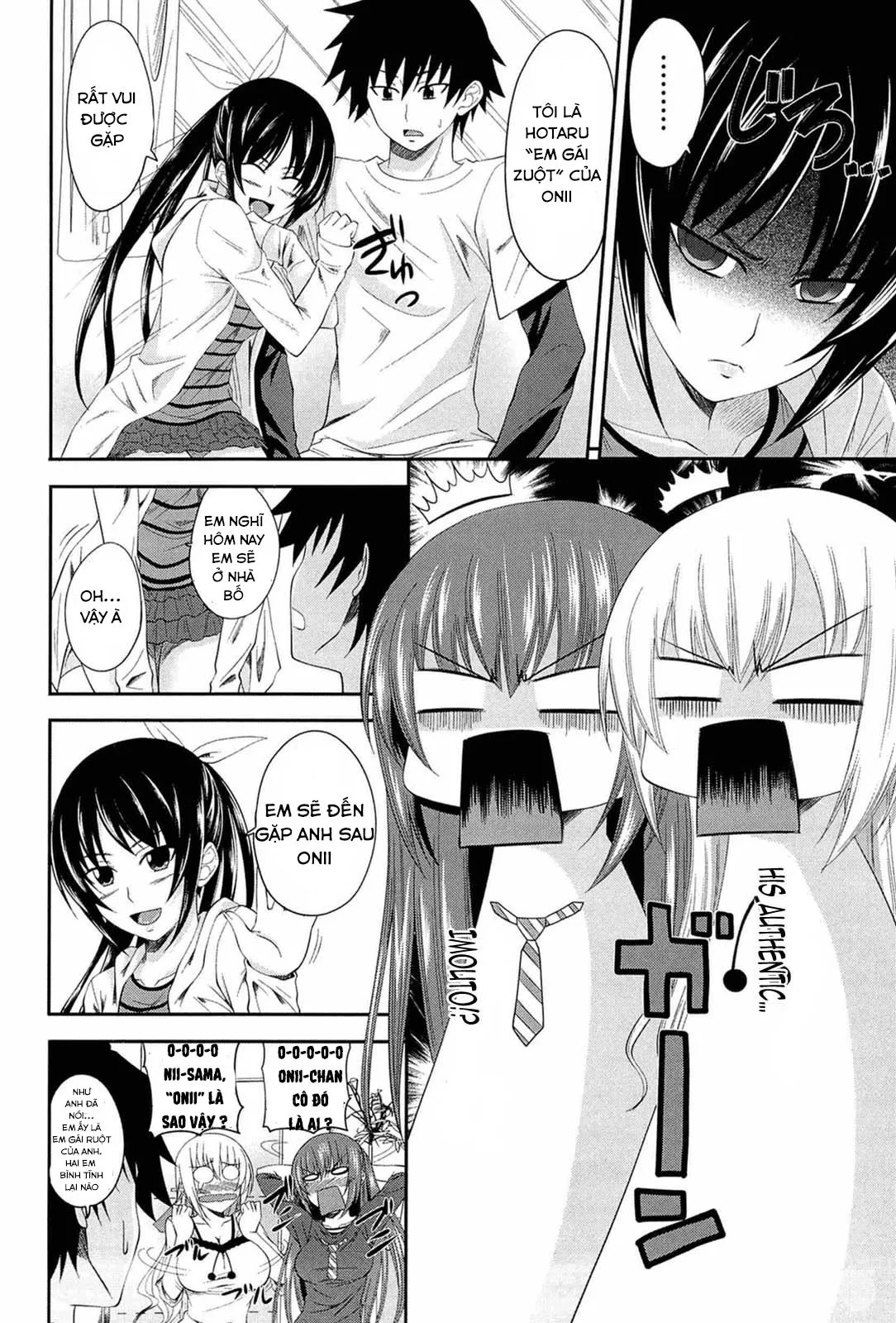 HentaiVN.net - Ảnh 7 - I, My, Me, Mine ! [I My Me MIne] - Chap 3