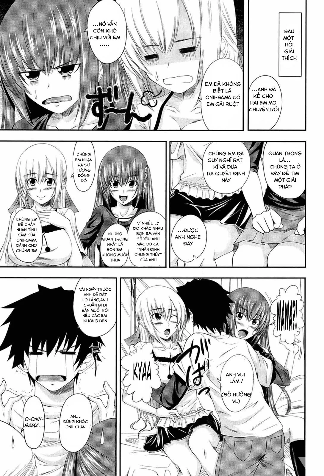 HentaiVN.net - Ảnh 8 - I, My, Me, Mine ! [I My Me MIne] - Chap 3
