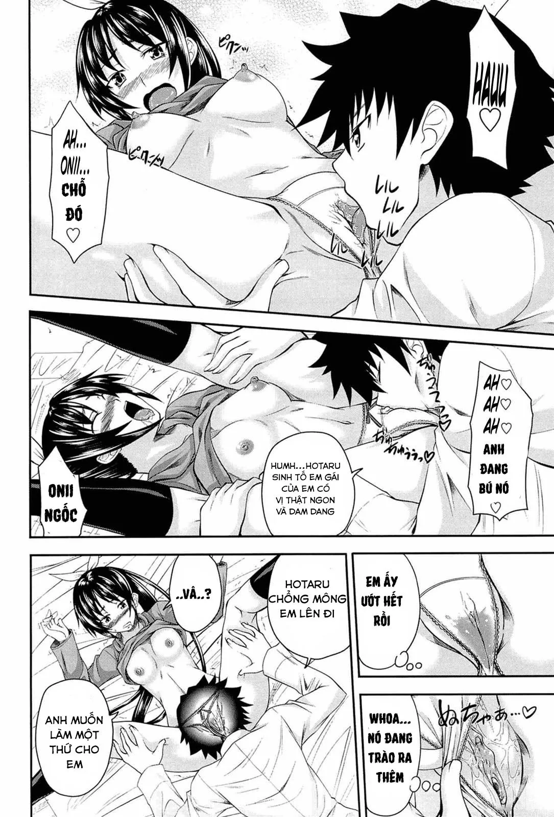 HentaiVN.net - Ảnh 11 - I, My, Me, Mine ! [I My Me MIne] - Chap 4