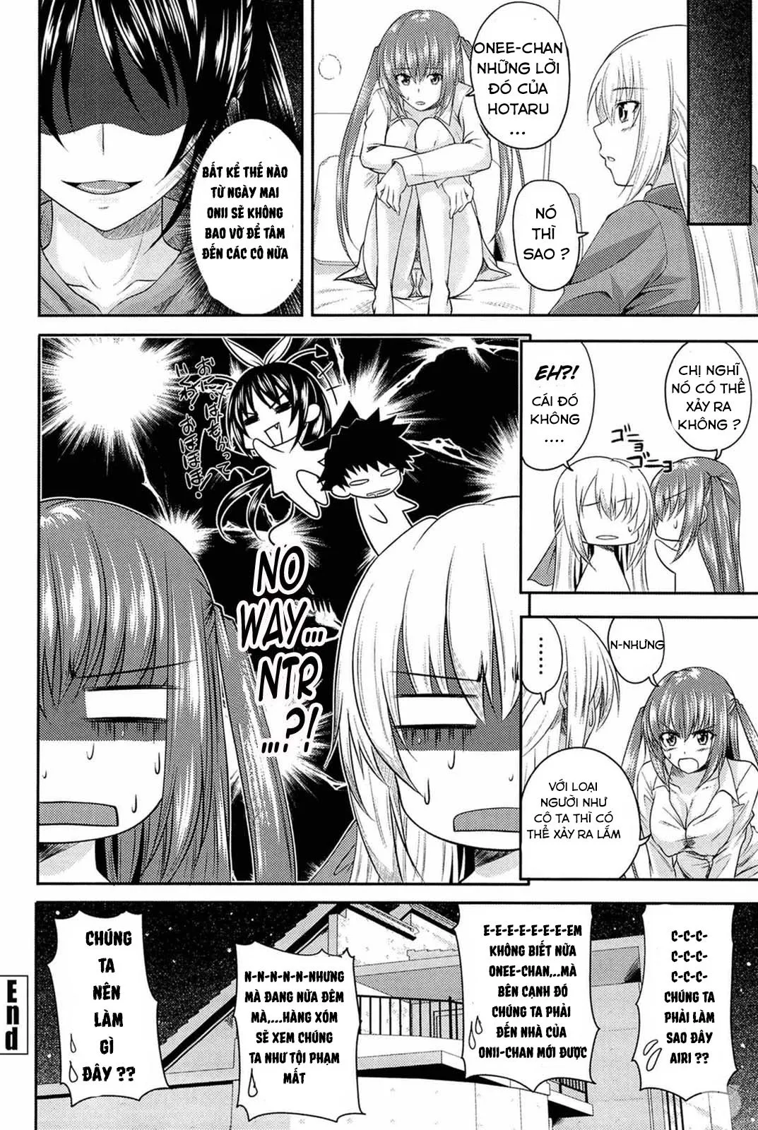 HentaiVN.net - Ảnh 21 - I, My, Me, Mine ! [I My Me MIne] - Chap 4