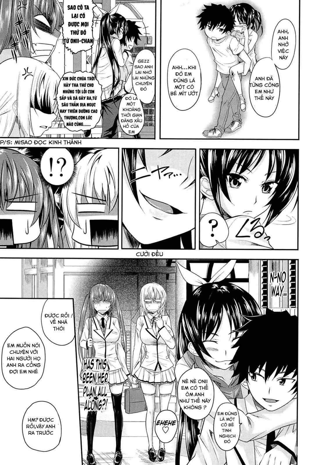 HentaiVN.net - Ảnh 4 - I, My, Me, Mine ! [I My Me MIne] - Chap 4