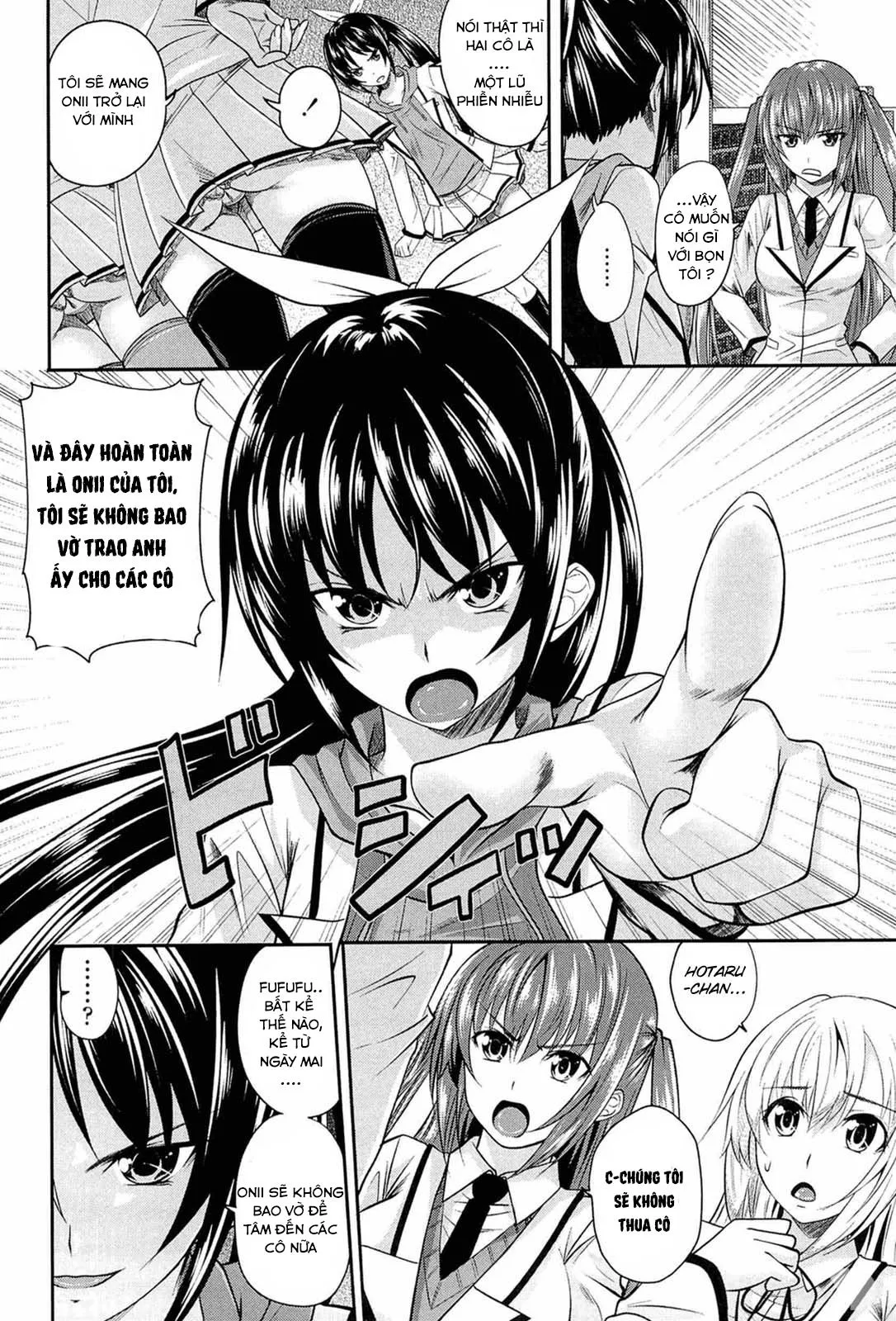 HentaiVN.net - Ảnh 5 - I, My, Me, Mine ! [I My Me MIne] - Chap 4