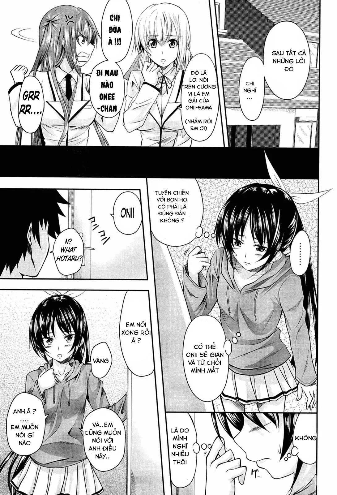HentaiVN.net - Ảnh 6 - I, My, Me, Mine ! [I My Me MIne] - Chap 4