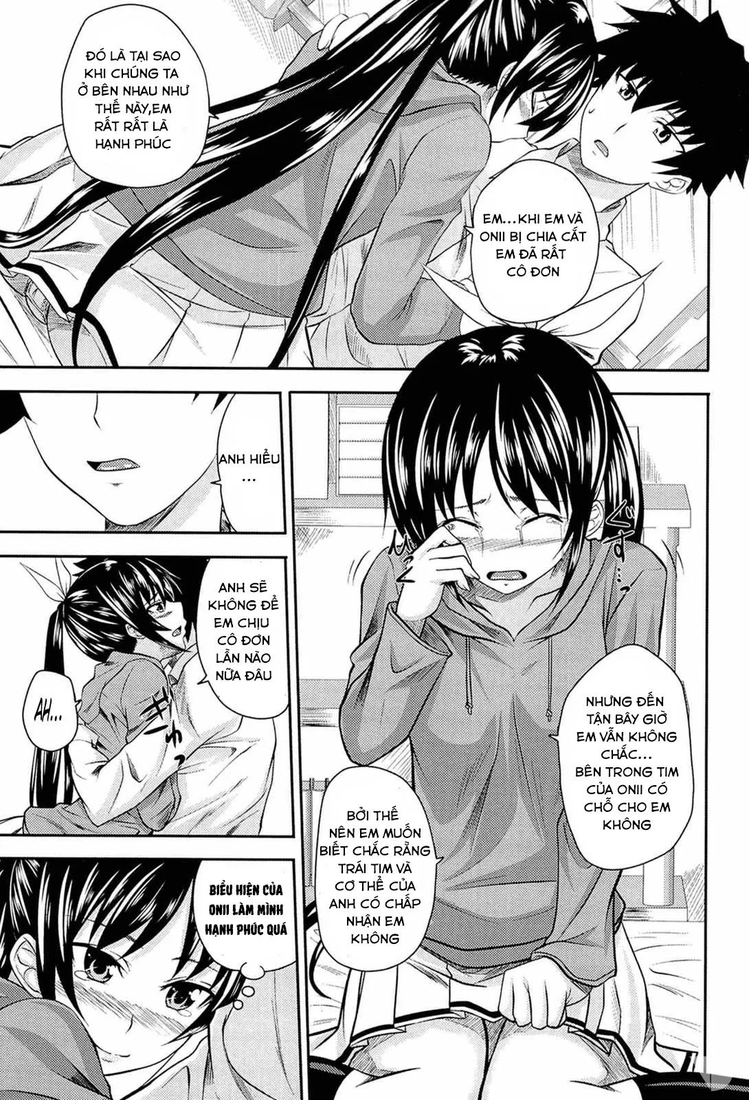 HentaiVN.net - Ảnh 8 - I, My, Me, Mine ! [I My Me MIne] - Chap 4