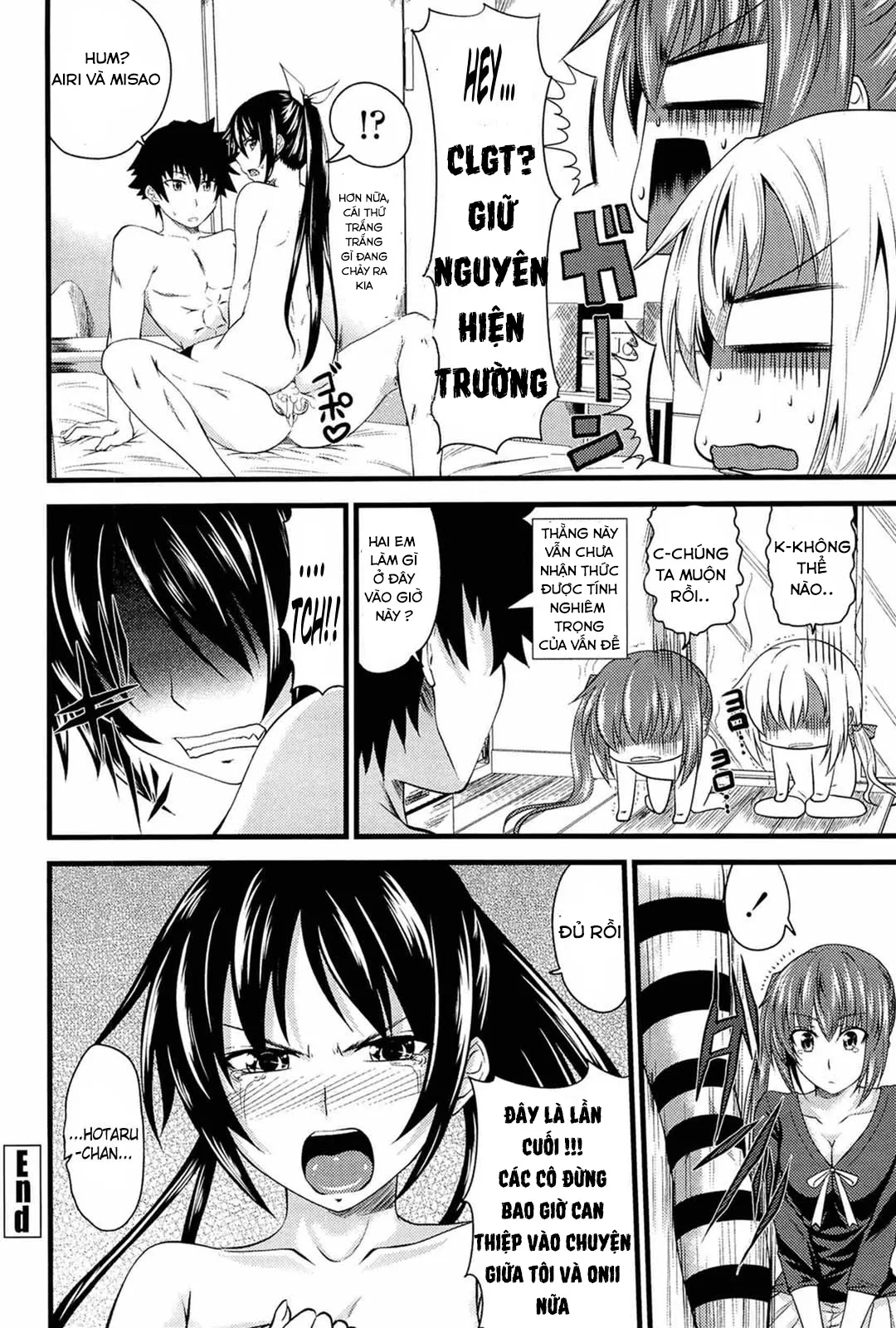 HentaiVN.net - Ảnh 21 - I, My, Me, Mine ! [I My Me MIne] - Chap 5