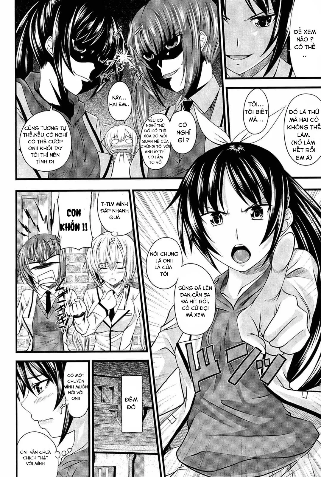 HentaiVN.net - Ảnh 3 - I, My, Me, Mine ! [I My Me MIne] - Chap 5
