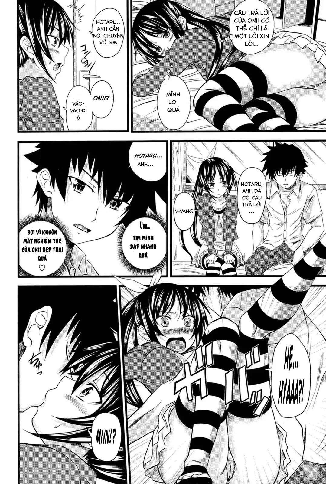 HentaiVN.net - Ảnh 5 - I, My, Me, Mine ! [I My Me MIne] - Chap 5