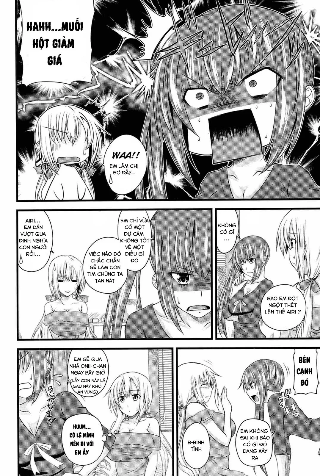 HentaiVN.net - Ảnh 7 - I, My, Me, Mine ! [I My Me MIne] - Chap 5