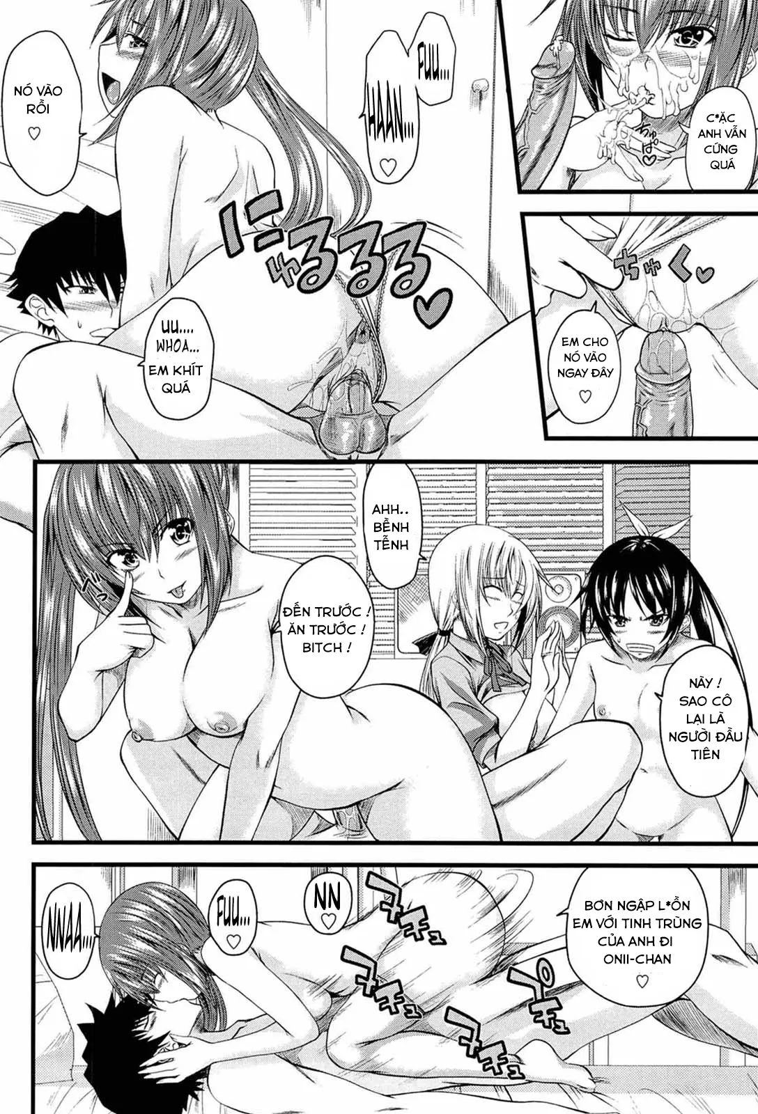 HentaiVN.net - Ảnh 11 - I, My, Me, Mine ! [I My Me MIne] - Chap 6