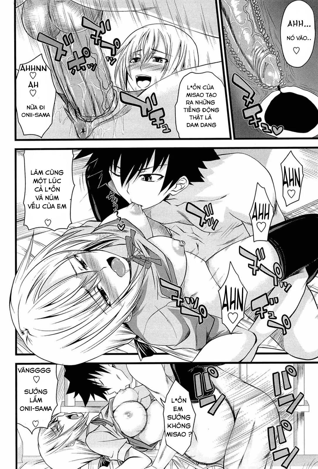HentaiVN.net - Ảnh 15 - I, My, Me, Mine ! [I My Me MIne] - Chap 6