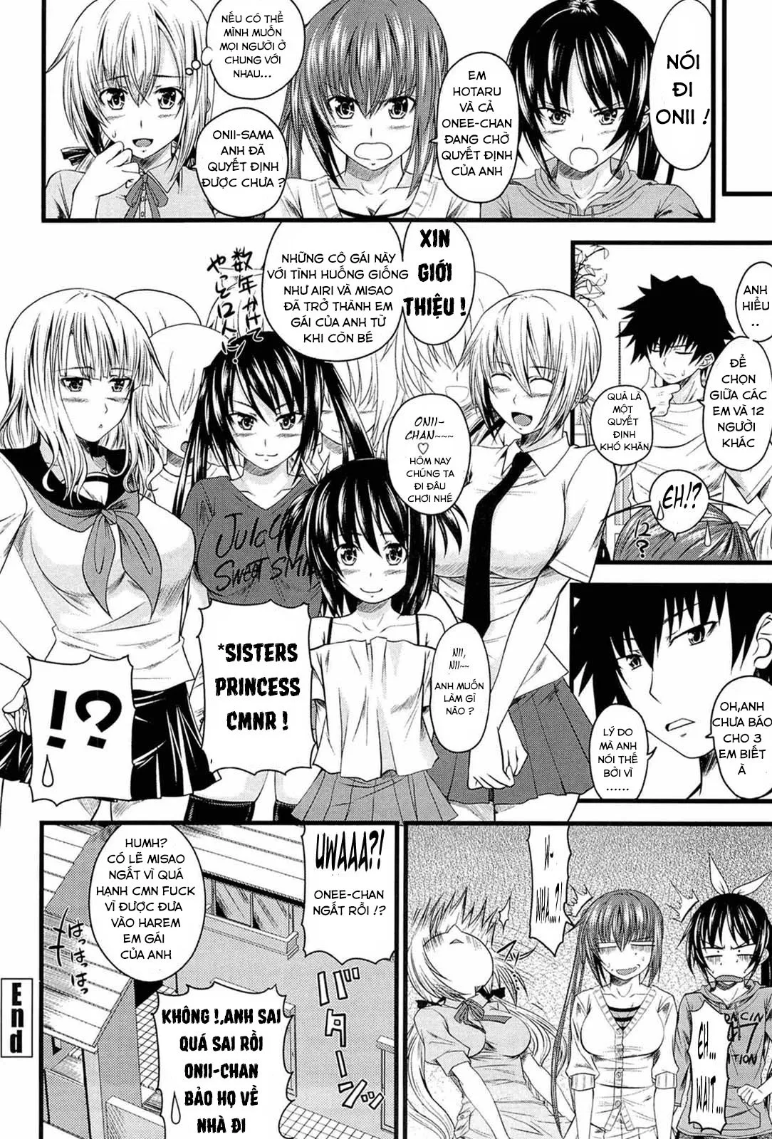HentaiVN.net - Ảnh 21 - I, My, Me, Mine ! [I My Me MIne] - Chap 6